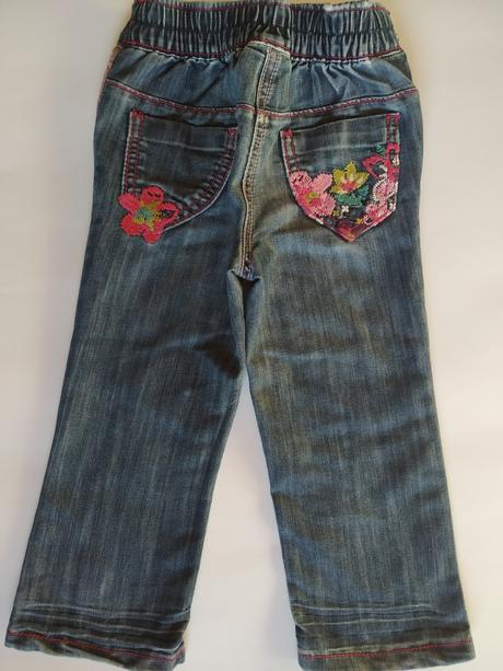 Vyšívané džíny next, next,98