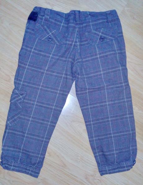 Kalhoty 3/4 vel.m  zn.fishbone, fishbone,m