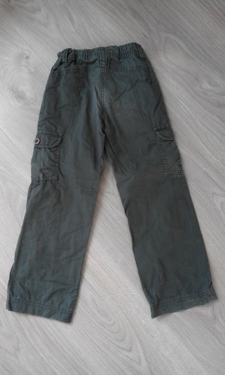 796 - plátěné kalhoty, topolino,110