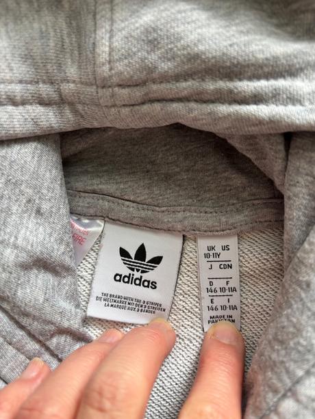 K6/ mikina adidas - v.10/11 let, adidas,146