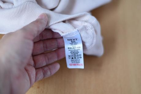 Mikina vel. 8 let, next,128