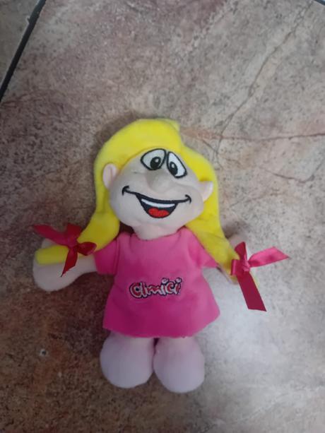 Plyšová panenka olmíci, 