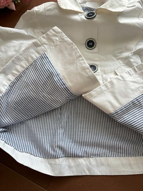 Kabát jaro/podzim - v 80, baby,80