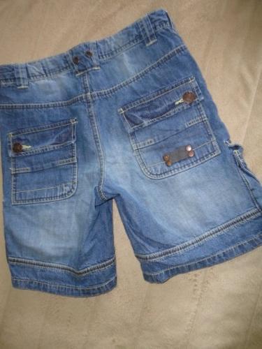 Moderní kapsáče, kraťasy lupilu, vel. 9-10 let, lupilu,134