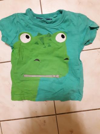 Tričko s žábou, next,68