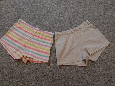 Kraťasy, h&m,128