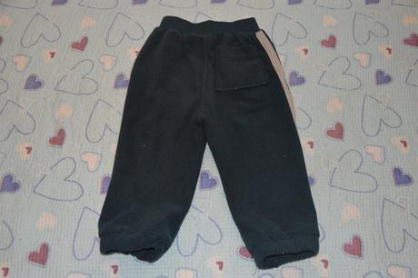 Fleesové tepláčky, f&f,86