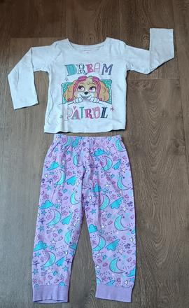 Dívčí pyžamo skye, nickelodeon, vel.98, nickelodeon,98