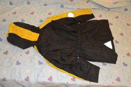 128 nepromokavá bunda, bundokabát, 128