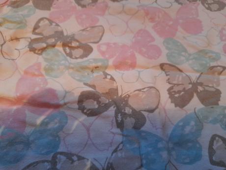 Tričko s motýlky barevné, vel. 92, 92