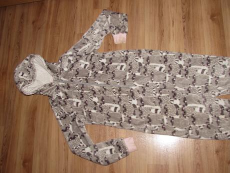 Teplý overal s lemury vel. 13 let, matalan,158