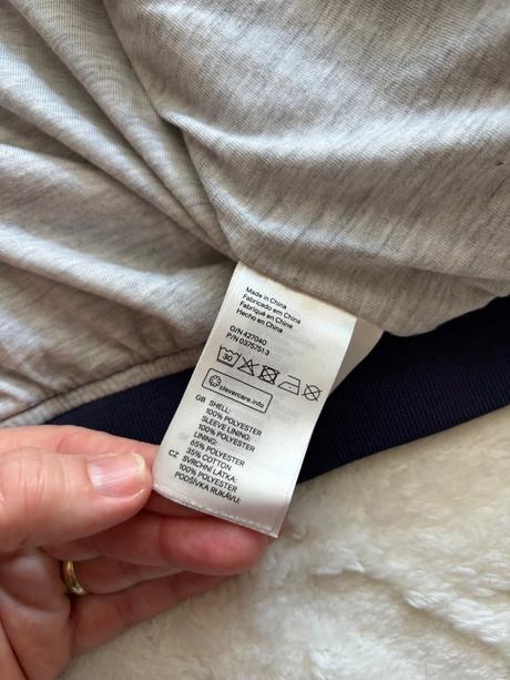 Bunda/ větrovka - v.4/5 let, h&m,110