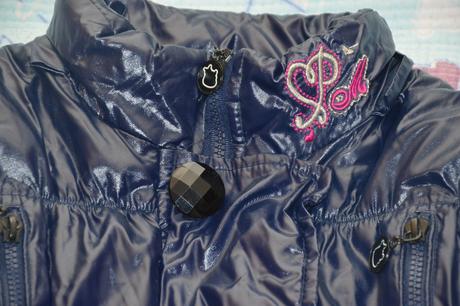 140 146 152 zimní bunda buřtíkatá, 146