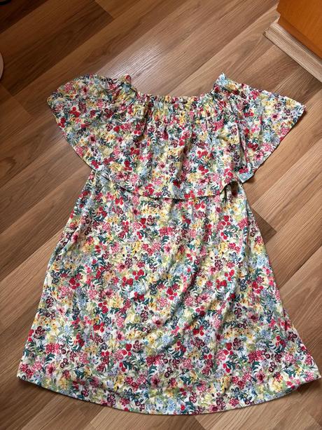 Letní šaty, h&m,s