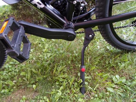 Černé dětské kolo 9-12 let, 24" palců, 24