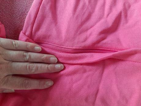 Kalhoty zara odepínací nohavice růžové, zara,134