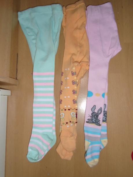 Punčocháče 3ks 1-2 roky, 86