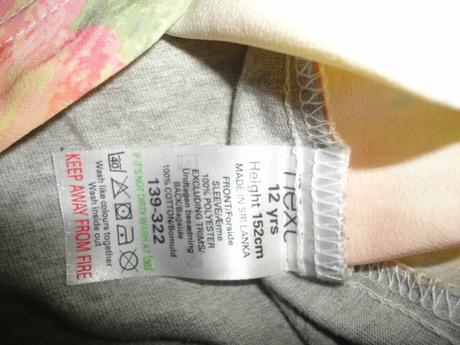 V top stavu triko/tunika next, vel. 12 let (152), next,152