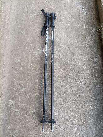 Hůlky fizan action 80 cm, 80 cm
