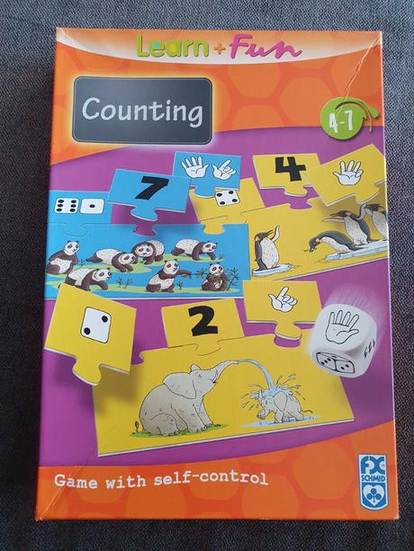 Hra na výuku čísel 1-10,