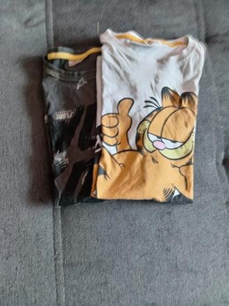 Trička - set, 140–152