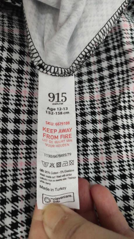 Šaty dívčí 152/158, 152