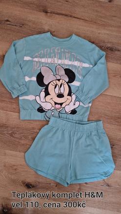 Teplákový komplet h&m, h&m,110