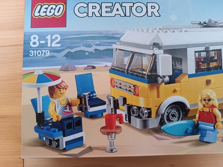 Lego creator 31079 surfařská dodávka sunshine,