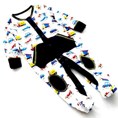 Dětský overal, st. bernard,62