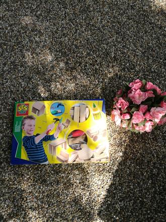 Dřevěná stavebnice ses creative,