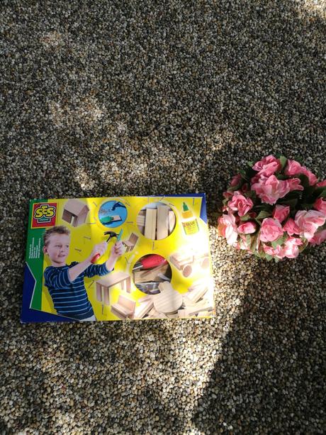 Dřevěná stavebnice ses creative,