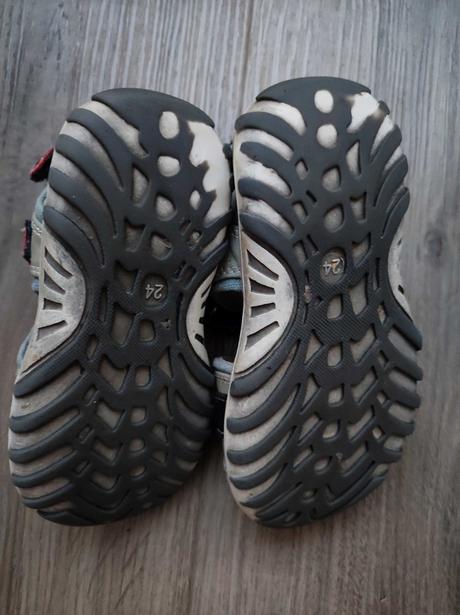 Dětské sandálky baťa vel. 24, baťa,24