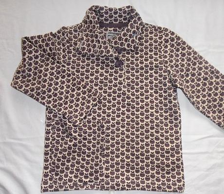 O64. skvělá teplá mikina, 116