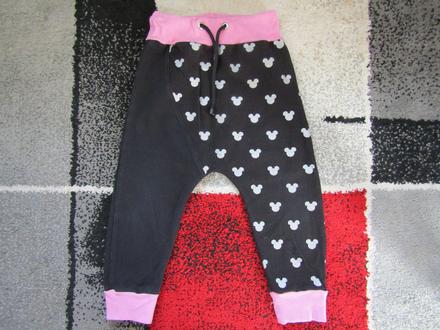 Tepláky pro holku s minní vel.92, 92