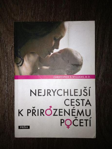 Kniha nejrychlejší cesta k přirozenému početí, 