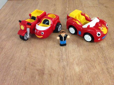 Sada hracek pro rolove hry- unisex, 3-6let,