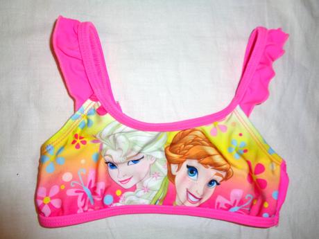 Kouzelná plavková podprsenka 110/116, disney,110