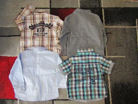 Košile pro kluka vel.98/110 zn.tom.tailor,topolino, topolino,110