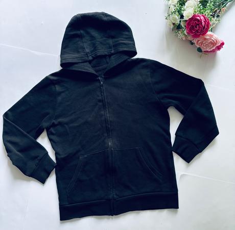 K1/ mikina černá - v.122/128, pepco,122