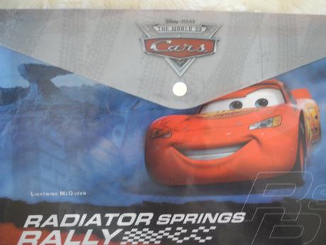 Školní potřeby cars, 