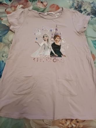 Frozen šaty, h&m,134