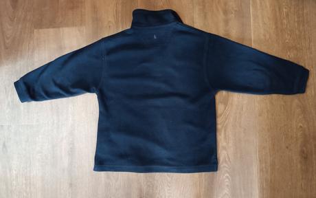 Chlapecká fleecová mikina, musto, vel. 116/128, 116