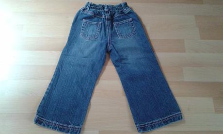 Džíny pro holky - vel. 104, george,104