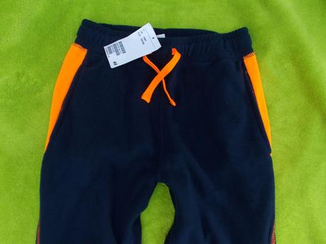 Fleecové tepláky h&m, h&m,110 / 116