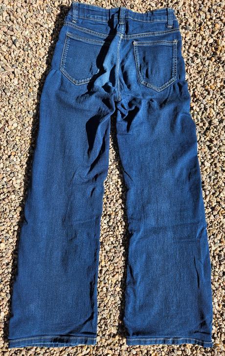 N105	dívčí rifle vel. 146 -152, c&a,146