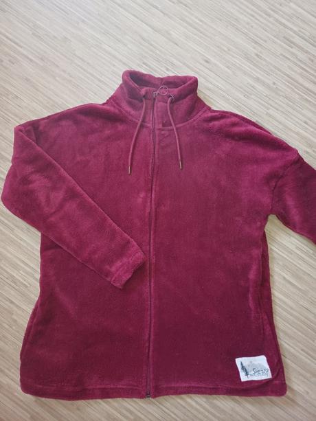 Teplá chlupatková mikina vel.44/46, esmara,44