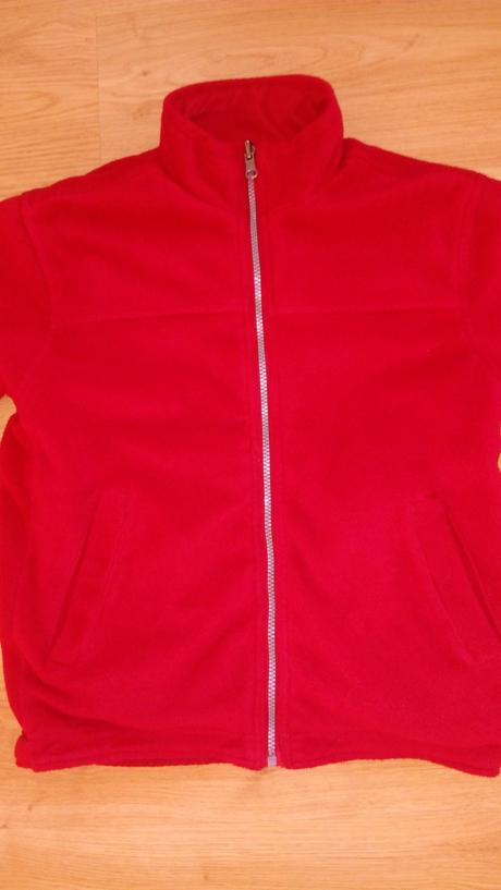 Bunda přechodová oboustranná vel.140/146, 140