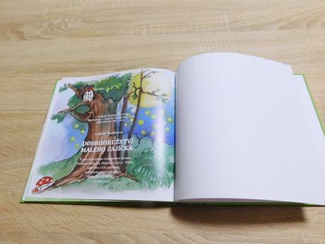 Kniha dobrodružství malého zajíčka, 