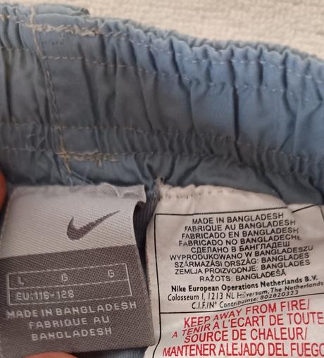 Kraťasy nike, nike,116