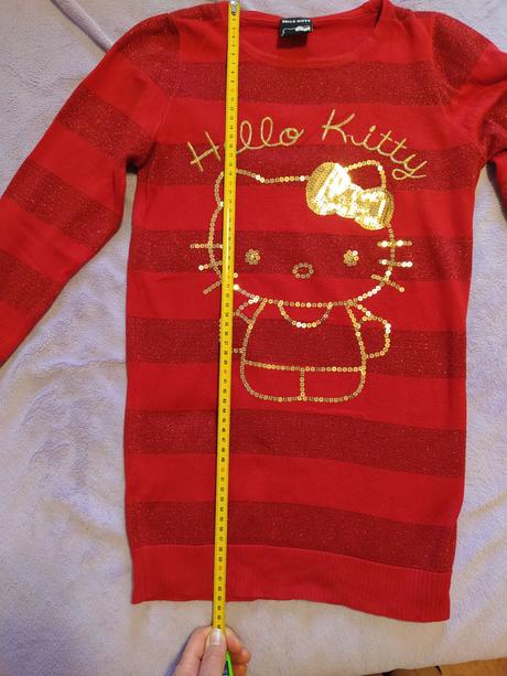Svetrová tunika hello kitty, vel. 146, 146